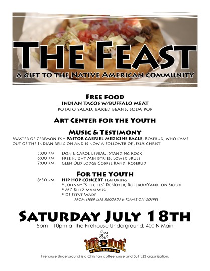 The Feast Poster
